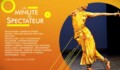 Miniature de la vidéo La Minute du spectateur (2017) : Danse classique indienne