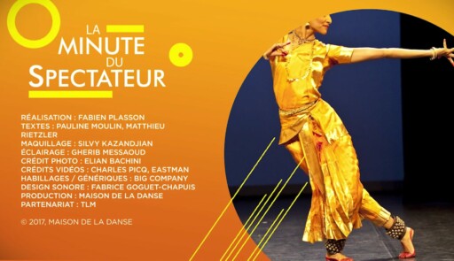 Miniature de la vidéo La Minute du spectateur (2017) : Danse classique indienne