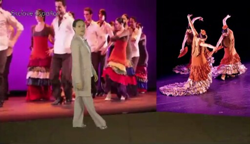 Miniature de la vidéo The Spectator’s moment (2013): Spanish dance