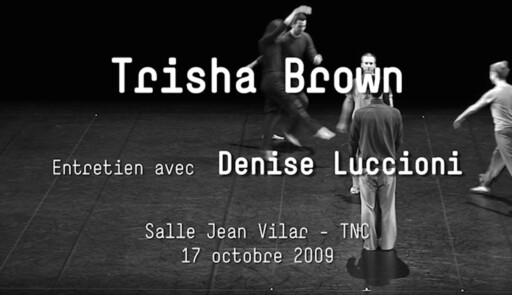 Miniature de la vidéo Zoom on an interview with Trisha Brown