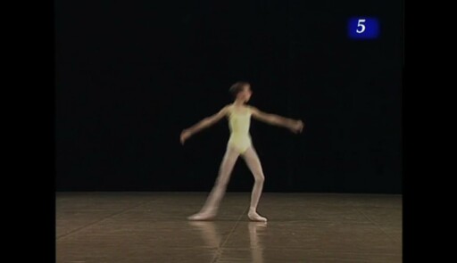 Miniature de la vidéo Epreuves de danse 1996. Danse classique. Variation 5 fille