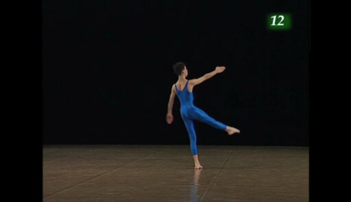 Miniature de la vidéo Epreuves de danse 1996. Danse contemporaine. Variation 12 garçon