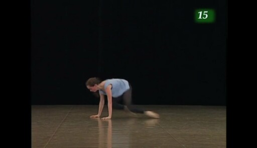 Miniature de la vidéo Epreuves de danse 1996. Danse contemporaine. Variation 15 fille