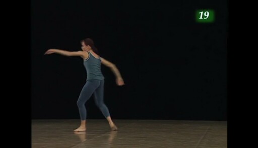 Miniature de la vidéo Epreuves de danse 1996. Danse contemporaine. Variation 19 fille