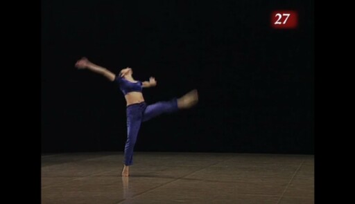 Miniature de la vidéo Epreuves de danse 1996. Danse jazz. Variation 27 fille