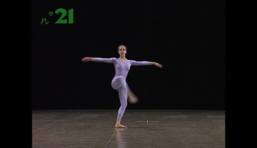 Miniature de la vidéo Epreuves de danse 1997. Danse contemporaine. Variation 21 fille