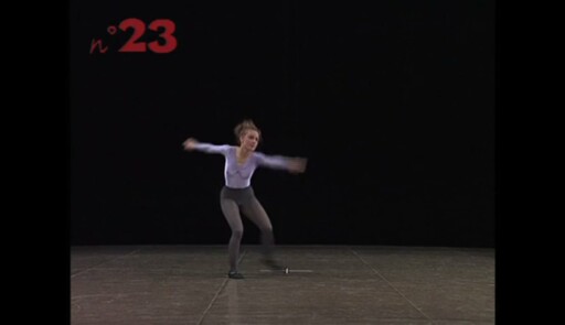 Miniature de la vidéo Epreuves de danse 1997. Danse jazz. Variation 23 fille