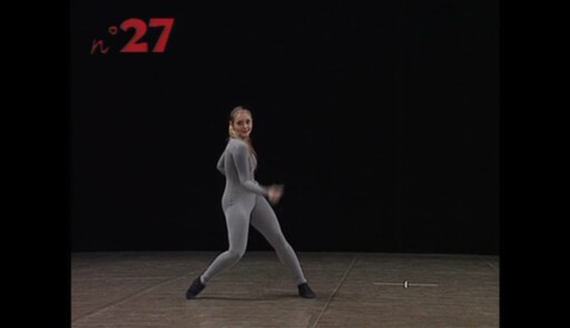 Miniature de la vidéo Epreuves de danse 1997. Danse jazz. Variation 27 fille