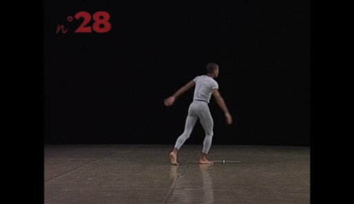 Miniature de la vidéo Epreuves de danse 1997. Danse jazz. Variation 28 garçon