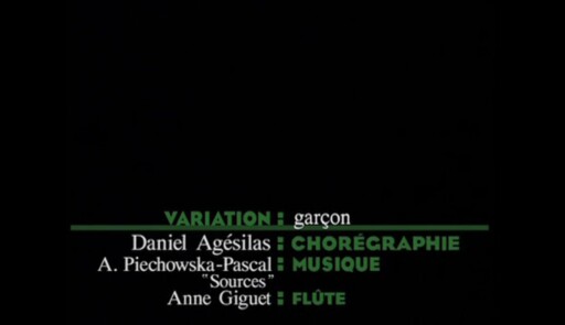 Miniature de la vidéo Epreuves de danse 1998. Danse contemporaine. Variation 14 garçon