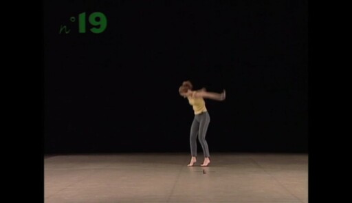 Miniature de la vidéo Epreuves de danse 1998. Danse contemporaine. Variation 19 fille