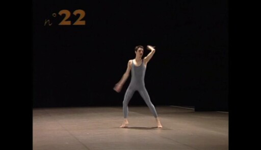 Miniature de la vidéo Epreuves de danse 1998. Danse jazz. Variation 22 garçon