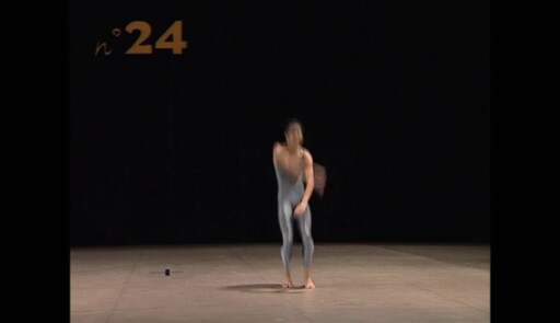 Miniature de la vidéo Epreuves de danse 1998. Danse jazz. Variation 24 garçon