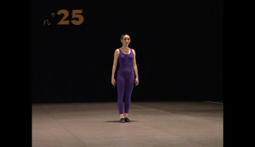 Miniature de la vidéo Epreuves de danse 1998. Danse jazz. Variation 25 fille