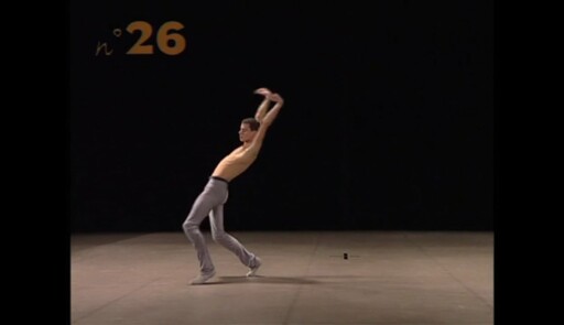 Miniature de la vidéo Epreuves de danse 1998. Danse jazz. Variation 26 garçon