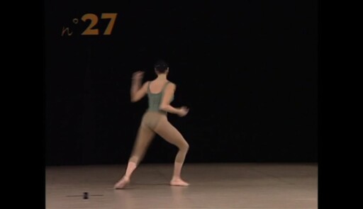 Miniature de la vidéo Epreuves de danse 1998. Danse jazz. Variation 27 fille