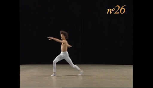 Miniature de la vidéo Epreuves de danse 1999. Danse jazz. Variation 26 garçon