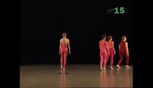 Miniature de la vidéo Epreuves de danse 2000. Danse contemporaine. Variation 15 fille