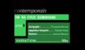Miniature de la vidéo Epreuves de danse 2000. Danse contemporaine. Variation 19 fille