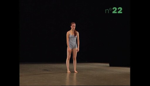 Miniature de la vidéo Epreuves de danse 2000. Danse contemporaine. Variation 22 fille 1ère option