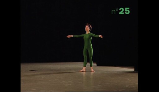 Miniature de la vidéo Epreuves de danse 2000. Danse contemporaine. Variation 25 fille