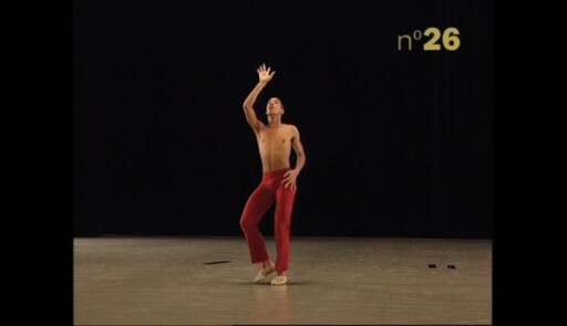 Miniature de la vidéo Epreuves de danse 2000. Danse jazz. Variation 26 garçon