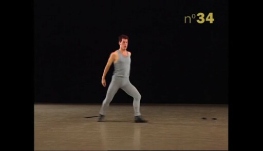 Miniature de la vidéo Epreuves de danse 2000. Danse jazz. Variation 34 garçon