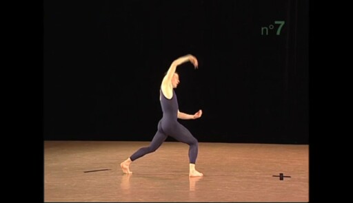 Miniature de la vidéo Epreuves de danse 2001. Danse contemporaine. Variation 7 garçon 1ère option