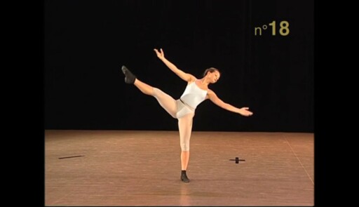 Miniature de la vidéo Epreuves de danse 2001. Danse jazz. Variation 18 fille