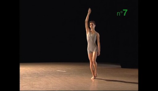 Miniature de la vidéo Epreuves de danse 2002. Danse contemporaine. Variation 7 garçon