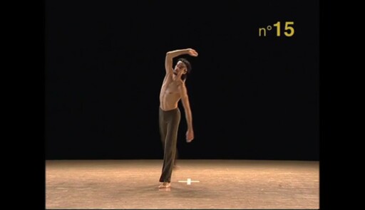 Miniature de la vidéo Epreuves de danse 2002. Danse jazz. Variation 15 garçon 1ère option