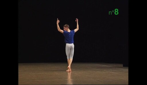 Miniature de la vidéo Epreuves de danse 2003. Danse contemporaine. Variation 8 garçon