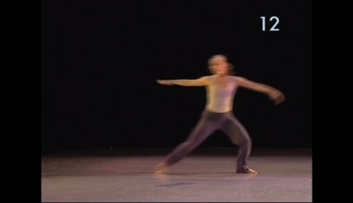 Miniature de la vidéo Epreuves de danse 2004. Danse jazz. Variation 12 fille