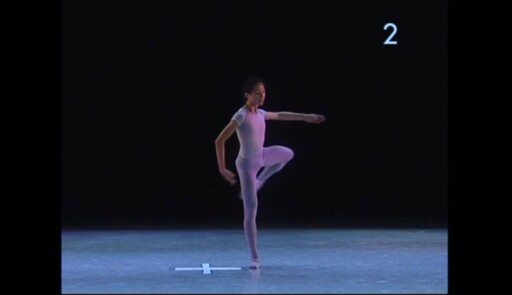 Miniature de la vidéo Epreuves de danse 2005. Danse classique. Variation 2 garçon 1ère option