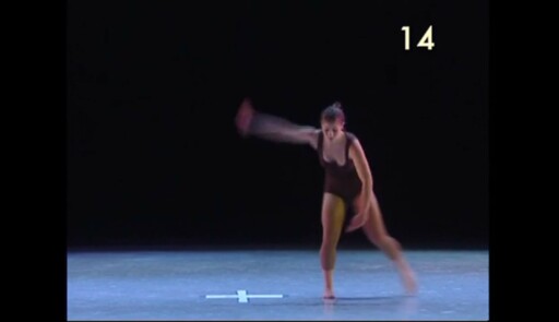 Miniature de la vidéo Epreuves de danse 2005. Danse jazz. Variation 14 fille 1ère option