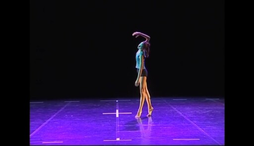 Miniature de la vidéo Epreuves de danse 2006. Danse contemporaine. Variation 8 fille