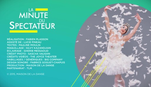 Miniature de la vidéo La Minute du spectateur (2015) : Les Ballets Trockadero