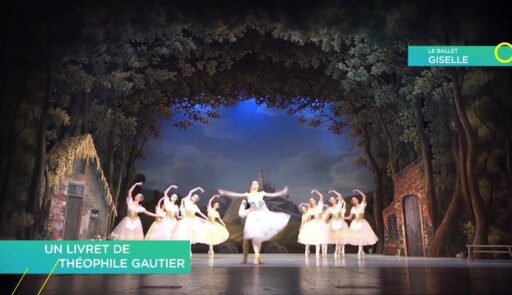 Miniature de la vidéo The spectator’s moment (2015): Giselle