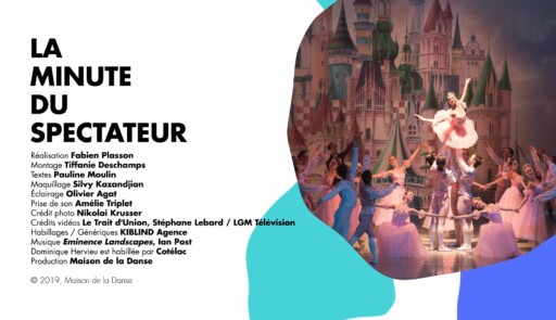 Miniature de la vidéo The spectator’s moment (2019): The Nutcracker