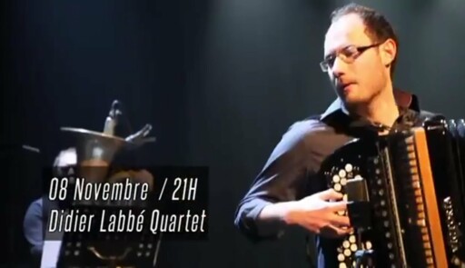 Miniature de la vidéo Didier Labbé Quartet – DCN 2013