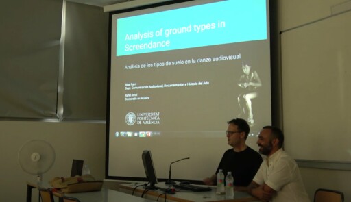 Miniature de la vidéo Analysis of ground types in Screendance