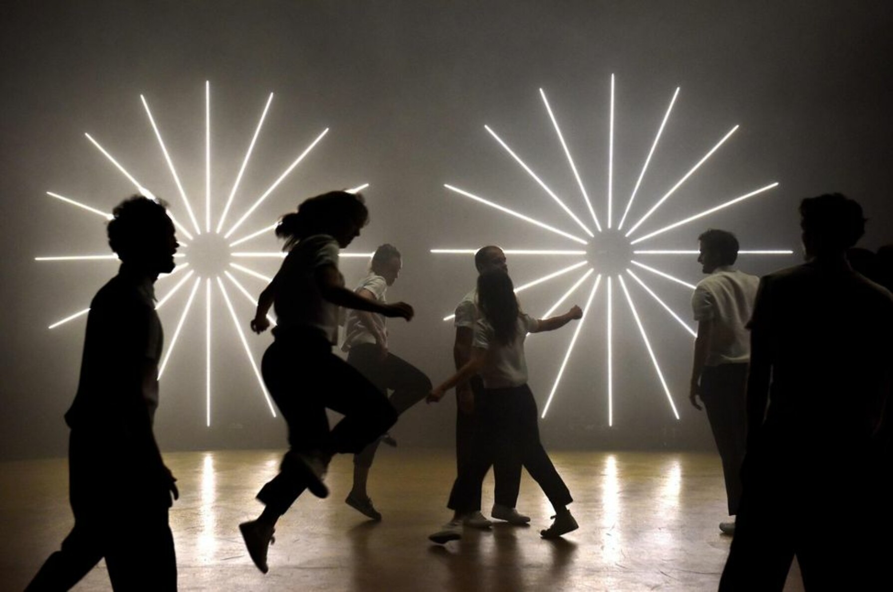 La création de la Biennale de la danse