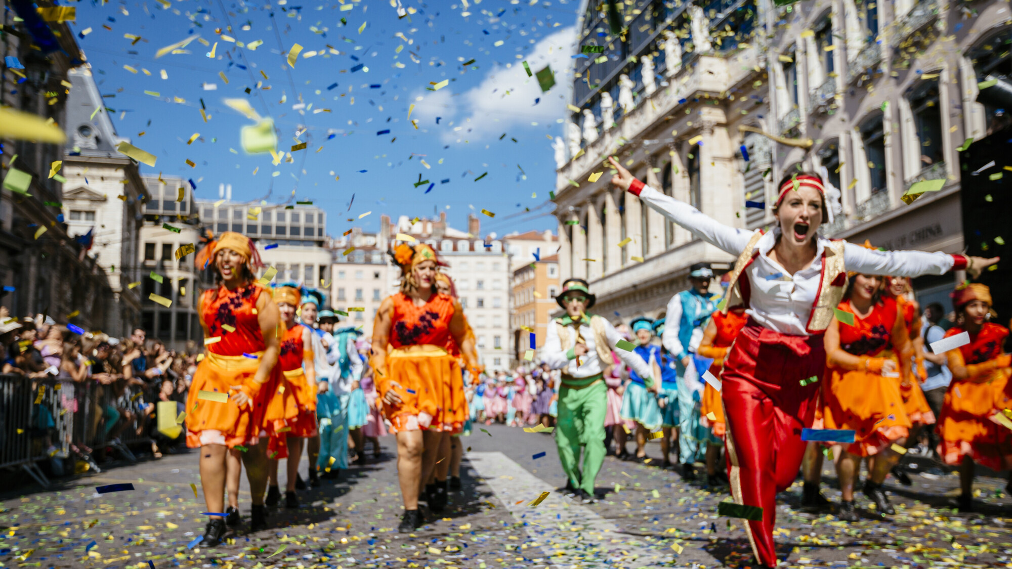 Le défilé de la Biennale de la danse