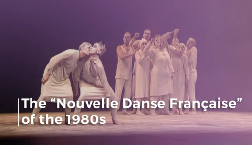 Miniature de la vidéo La nouvelle danse française dans les années 80 [ENG]