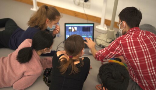 Miniature de la vidéo Video Dance Master Class at the  Conservatoire National Supérieur Musique & Danse de Lyon