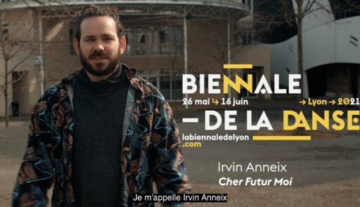 Miniature de la vidéo [Biennale de la danse 2021] Irvin Anneix – “Cher futur moi” | Interview