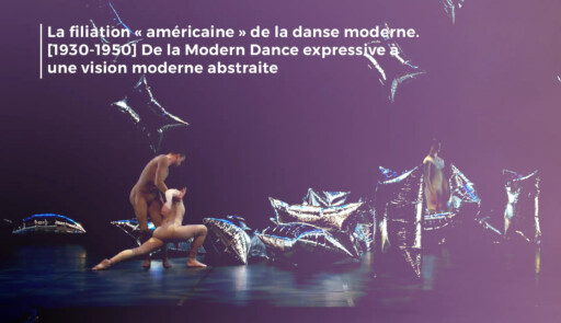 Miniature de la vidéo Parcours Modern Dance FR