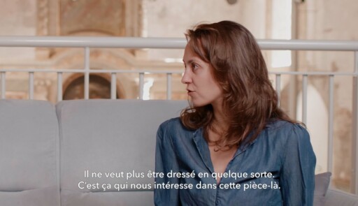 Miniature de la vidéo Rencontre avec Léa Tirabasso – Cie Lipstick Traces