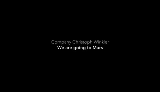 Miniature de la vidéo We Are Going To Mars – a choreographic concert