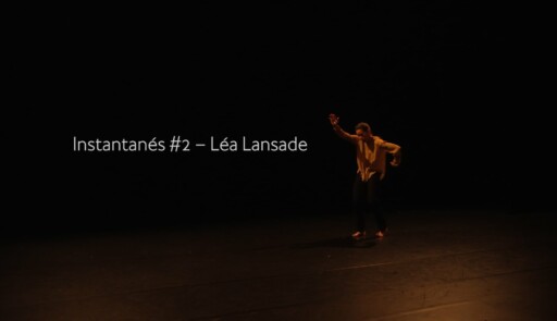 Miniature de la vidéo Instantanés #2 – Léa Lansade – Teaser